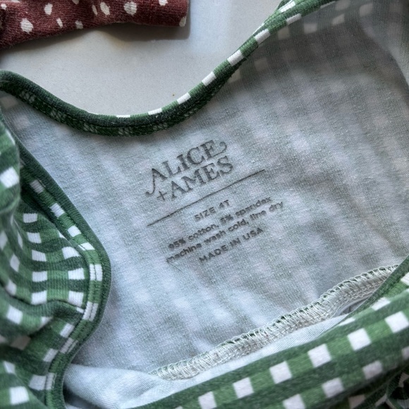 Two Alice & Ames Dresses size 4t - Picture 5 of 8